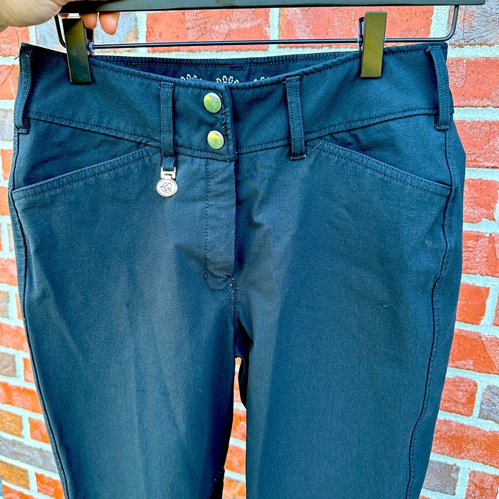 SmartPak Bradley Riding Breeches size 28 Mid-Rise